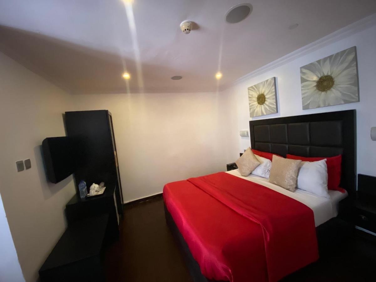 Angel Hotel Lagos Exterior photo